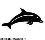 Dolphin Decal Sticker