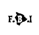 F.B.I From The Big Island Decal