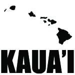 Kaua'i With Island Chain Decal