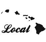 Local With Islands Decal