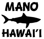 MANO HAWAII Decal