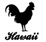 Moa Kane Hawaii Decal