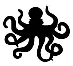 Tako Octopus Decal