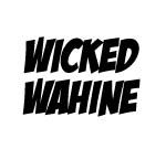 Wicked Wahine Decal