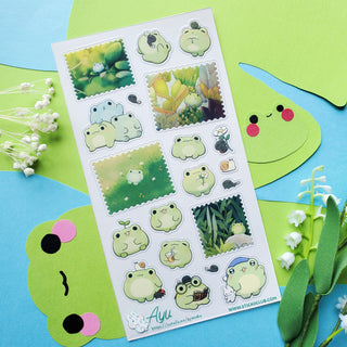 July 2025 Cute Pack: Kaeru Kuma