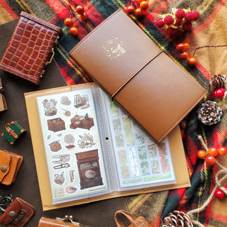 STICKII Sheets Organizer – Cozy Adventures Collection