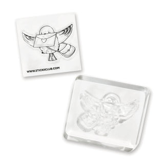 bird pigeon mail heart 