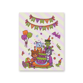 holidays birthday party spooky