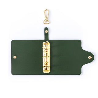 mini organizer sticker flakes 3 ring key chain