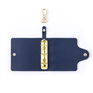 mini organizer sticker flakes 3 ring key chain