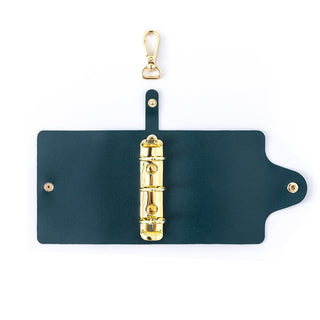 mini organizer sticker flakes 3 ring key chain