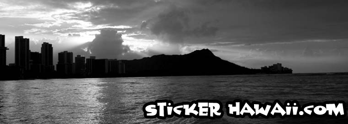 Sticker Hawaii